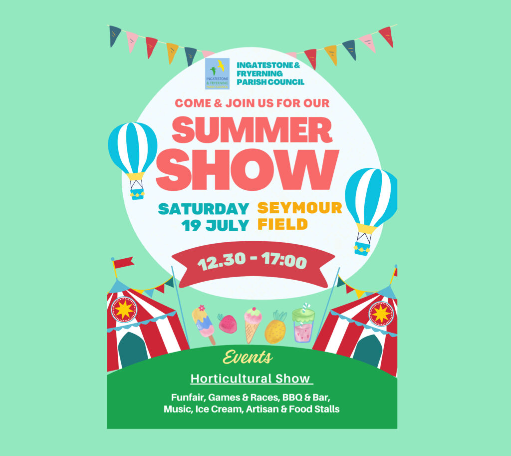 Summer Show 2024 Flyer - 3